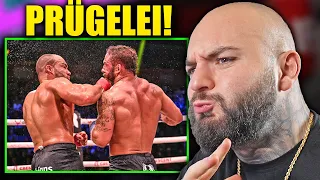 Ex UFC STARS prügeln sich BAREKNUCKLE! Eddie Alvarez vs Chad Mendes - RINGLIFE x BKFC