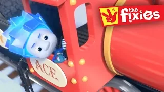 The Fixies English ★ The Electric Train More Full Episodes ★ Fixies English | Videos For Kids