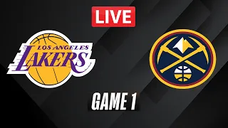 NBA LIVE! Los Angeles Lakers vs Denver Nuggets GAME 1 LIVE | April 20, 2024 | NBA Playoffs Live 2K24