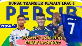 PEMAIN PERSIB BANDUNG LIGA 1 2022, pemain resmi dan hengkang, osvaldo dan ciro deal persib bandung?