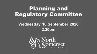 Planning and Regulatory Committee, Wednesday 16 September 2020, 2.30pm