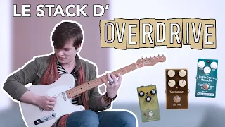 STACKER DES OVERDRIVES, comment avoir un GROS SON tout en gardant de la DYNAMIQUE