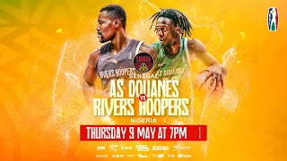 AS Douanes (Senegal) v Rivers Hoopers (Nigeria) - Full Game - #BAL4 - Sahara Conference