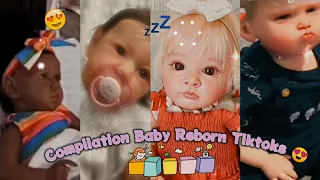 Baby Reborn Aesthetic tiktok ❌fake baby❌ not My tiktok⚠️