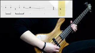 Air - La Femme D'Argent (Bass Cover) (Play Along Tabs In Video)