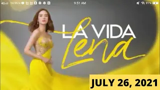 La Vida Lena | Teaser | July 26, 2021 | Noypi Teleserye