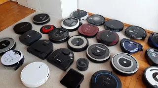 #Summer 2022: current RoboVac Collection Video (for@coneco.roomba) | How many robovacs do I own?