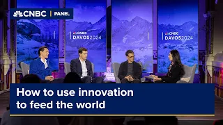 How to use innovation to feed the world