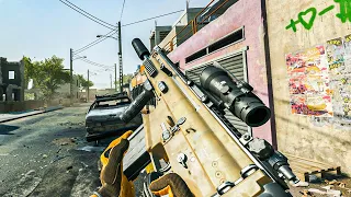 Battlefield 2042 Season 1: Portal FN SCAR-H RECON Gameplay - Rush of Ages - Arica Harbor