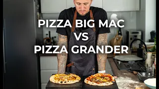 Pizza z Big Mac vs Pizza z Granderem - co wygra?
