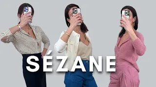 Sezane Review & Try-On | Winter Collection