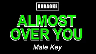 Karaoke - Almost Over You (Male Key) - Sheena Easton