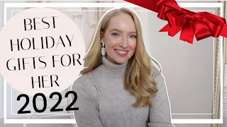 Ultimate Holiday Gift Guide For HER at Every Price! | Best Christmas Gifts for Her 2022