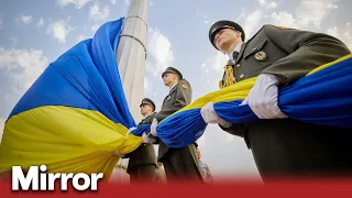 Thousands of Ukrainians mark their independence day in Dublin