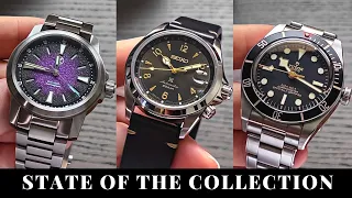 My State of the Collection (SOTC) 2022! | Seiko, Zelos, Tudor & Rolex Homages + many more!