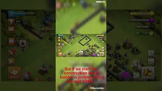 CLASH OF CLANS BUILDER GLITCH...............