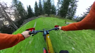 Test Insta360 X4 - Val d'arly vtt