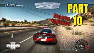 McLaren MP4-12C| NEED FOR SPEED HOT PURSUIT - Gameplay Walkthrough Part 10