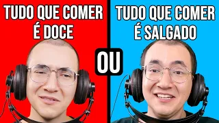 IMPOSSÍVEL decidir entre essas coisas! | Dearo e Manu