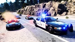 Need for Speed Payback: True Free Roam Cops! Insane Police Chase!