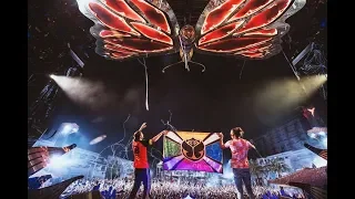 Dimitri Vegas & Like Mike vs Armin van Buuren vs W&W - Repeat (LIVE Tomorrowland 2018)