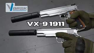 Vorsk VX-9 | Hitman 1911 silverballer