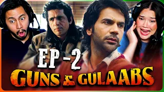 GUNS & GULAABS 1x2 "Everything I Do ... I Do It For You" Reaction! | Rajkummar Rao | Dulquer Salmaan