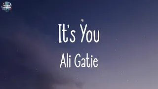 Ali Gatie - It's You (lyrics) | Shawn Mendes, Maroon 5, Bruno Mars