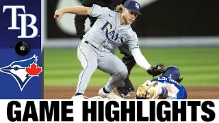 Rays vs. Blue Jays Game Highlights (9/14/22) | MLB Highlights