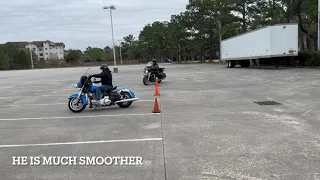 How to learn the friction zone on a motorcycle