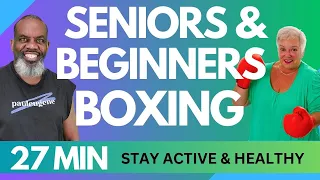 Seniors & Beginners Boxing Workout: Fun and Effective Cardio | 26 Minutes