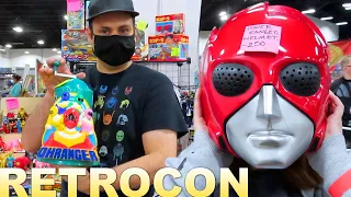 Power Rangers Toy Overload at Epic RetroCon (Oaks, PA)