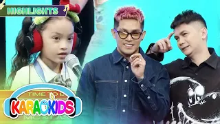 Vhong is jokingly proud that he guessed the song correctly | Karaokids