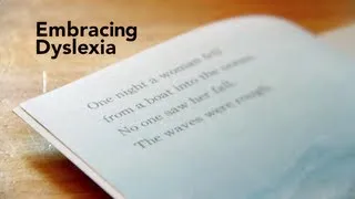 Embracing Dyslexia