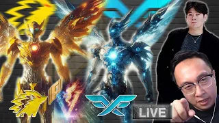 NOBAR FIRE FLUX VS ONIC, SEMOGA KITA BIKIN MALU MANJEAN!! - GAME OF THE FUTURE MLBB