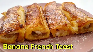 How to make Banana French Toast