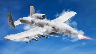 Russia Panic: US Finally Tests The New Super A-10 Warthog