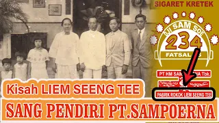 KISAH HIDUP LIEM SEENG TEE || PENDIRI PT. HM. SAMPOERNA - CERITA NIA