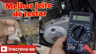 COMO TESTAR BOBINA DE PULSO DE MOTO