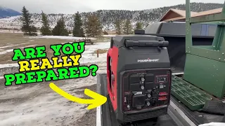 Generators Don't have to be Expensive! (PowerSmart 4500W Inverter Gas Generator)