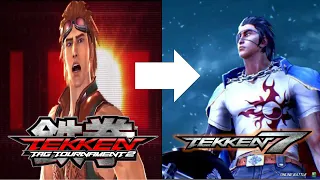 Hwoarang : Moves Removed Tag 2 to Tekken 7