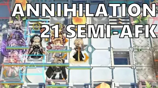 Annihilation 21 Semi-AFK - The Special Little Aquapit [Arknights EN]