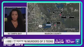 12-year-old among 3 juveniles accused of shooting, killing 3 Florida teens