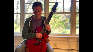 Bluesette- Fred Fried, 8-string guitar