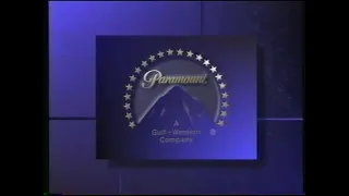 Paramount Home Video Feature Presentation And Warning Screen (1989) (Non Preview Version)