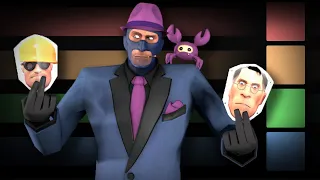 Spy Disguise Tier List 2023 [TF2]