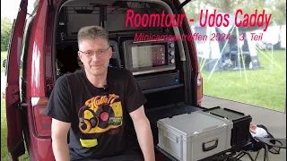 Roomtour - Udos Caddy - Minicampertreffen 2024, 3. Teil