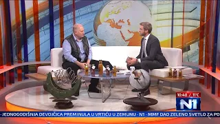 Gostovanje Vlade Labata #N1 - Novi Dan 16.10.2020.