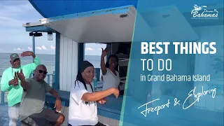 Best Things To Do in Grand Bahama Island #Bahamas-Freeport & Exploring Grand Bahama Island Overview