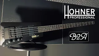 Hohner B2A - Headless Warrior from the '80s